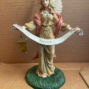 Thomas Kinkade Angel of Rejoice Figurine